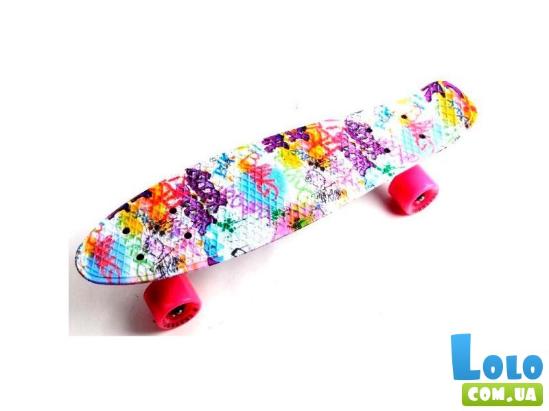 Скейт Fish Original Граффити