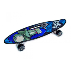 Скейт Scale Sports Кинг Конг с ручкой