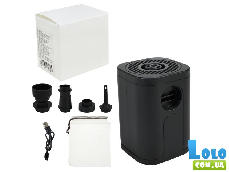 Насос электрический с 5 насадками