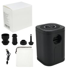 Насос электрический с 5 насадками