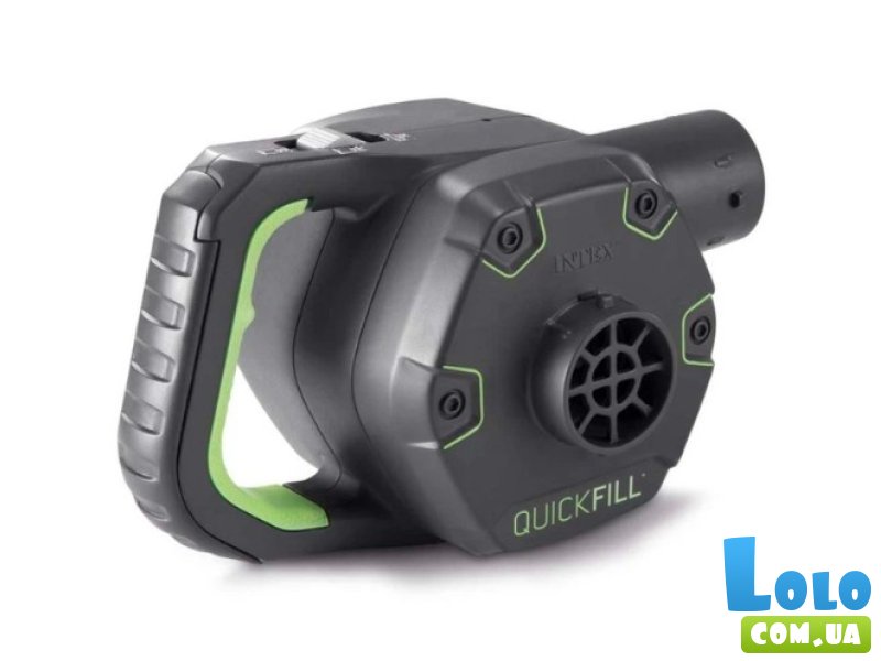 Насос электрический с 3 насадками, Intex