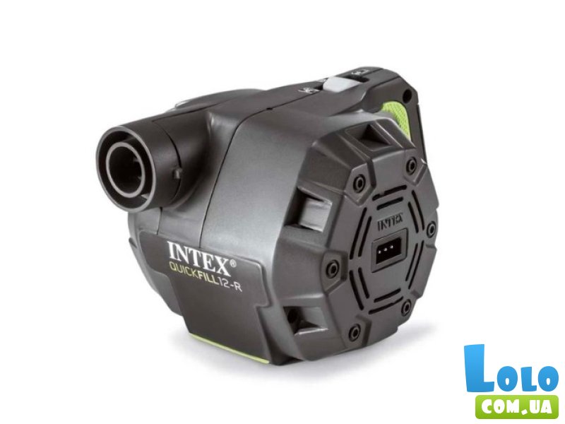 Насос электрический с 3 насадками, Intex