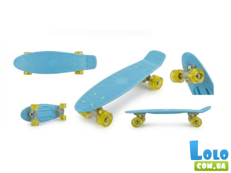 Скейт Пенни Борд (голубой)