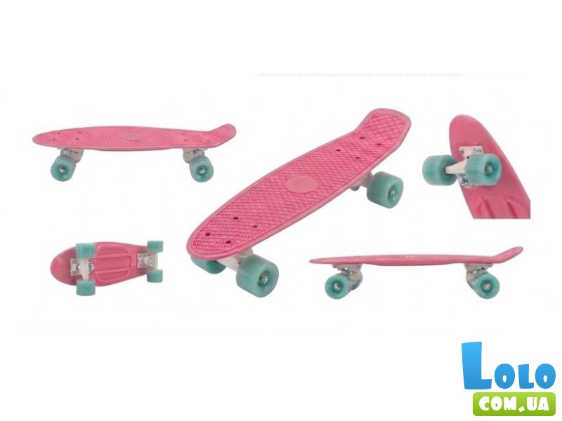 Скейт Пенни Борд (розовый)