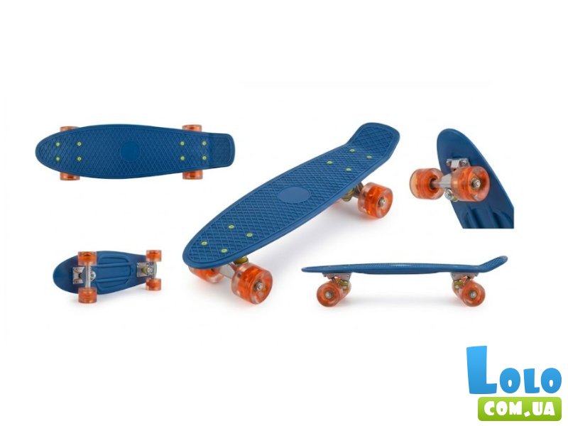 Скейт Пенни Борд (синий)