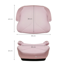 Автокресло-бустер i-Boost 2, Kinderkraft (Pink)