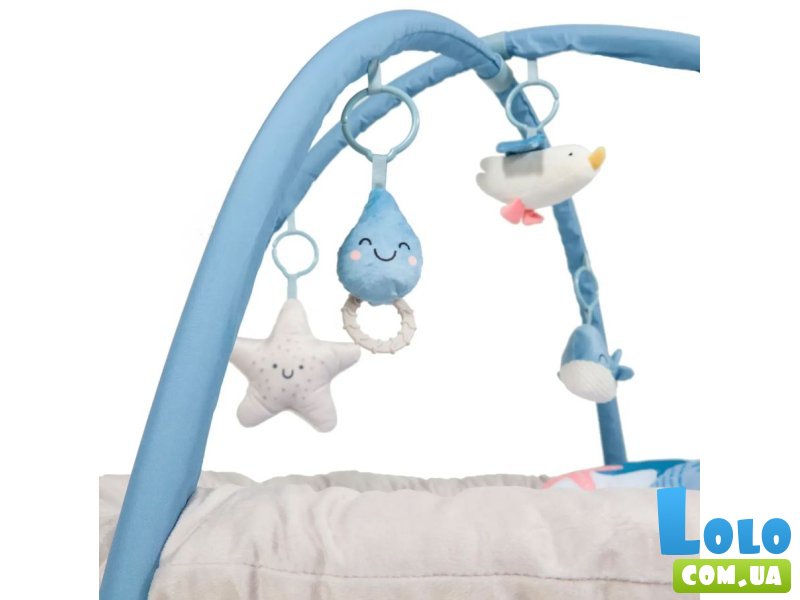 Развивающий коврик Cozyplay, Kinderkraft (Nordic Breeze)