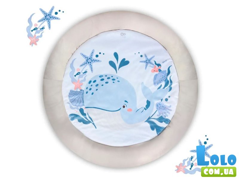Развивающий коврик Cozyplay, Kinderkraft (Nordic Breeze)