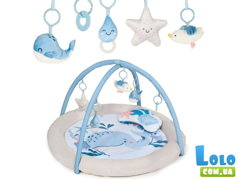 Развивающий коврик Cozyplay, Kinderkraft (Nordic Breeze)