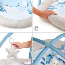 Развивающий коврик Cozyplay, Kinderkraft (Nordic Breeze)