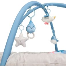 Развивающий коврик Cozyplay, Kinderkraft (Nordic Breeze)