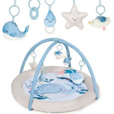 Развивающий коврик Cozyplay, Kinderkraft (Nordic Breeze)