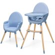Стульчик для кормления 2 в 1 Fini 2, Kinderkraft (Nordic Breeze)