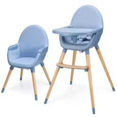 Стульчик для кормления 2 в 1 Fini 2, Kinderkraft (Nordic Breeze)
