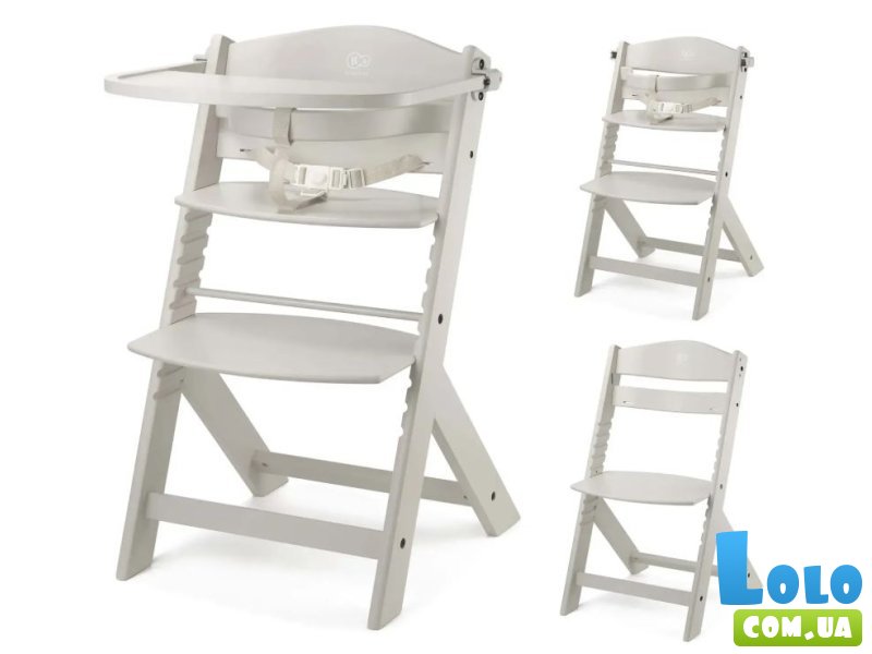 Стульчик для кормления Enock, Kinderkraft (Beige)