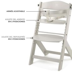 Стульчик для кормления Enock, Kinderkraft (Beige)