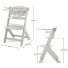 Стульчик для кормления Enock, Kinderkraft (Beige)