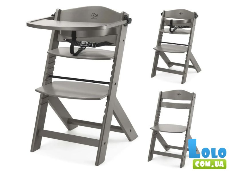 Стульчик для кормления Enock, Kinderkraft (Brown)