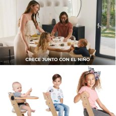Стульчик для кормления Enock, Kinderkraft (Brown)