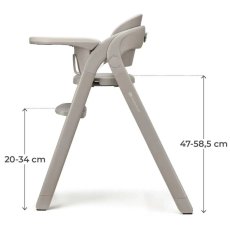 Стульчик для кормления Tino, Kinderkraft (Beige)