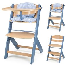 Стульчик для кормления с подушкой Enock, Kinderkraft (Nordic Breeze)