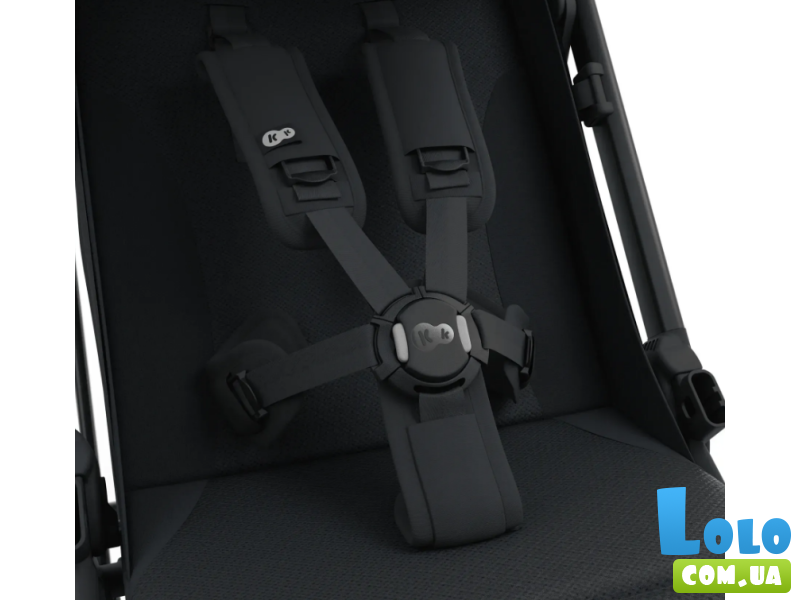 Прогулочная коляска Nubi 3 Midnight, Kinderkraft (Black)
