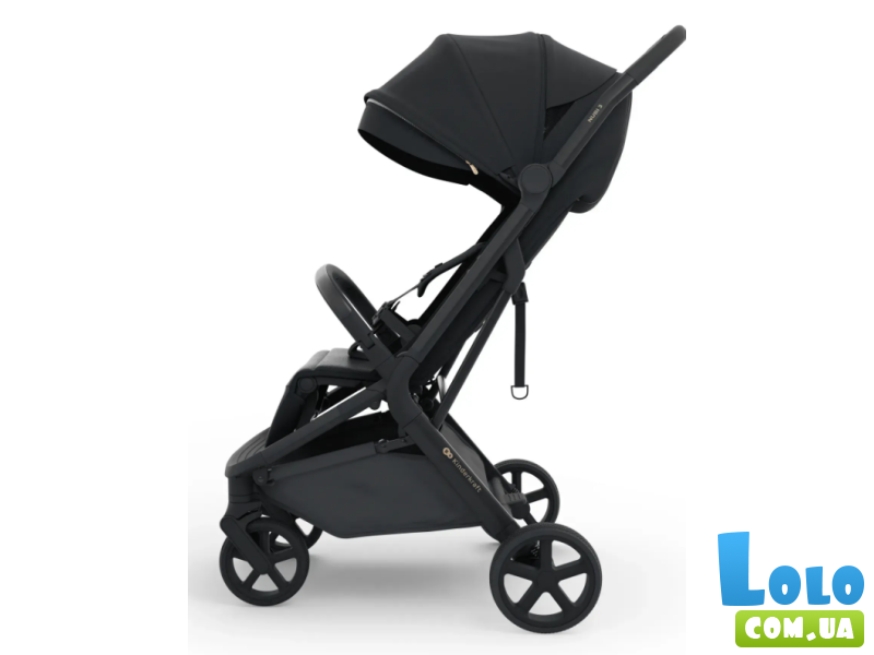 Прогулочная коляска Nubi 3 Midnight, Kinderkraft (Black)