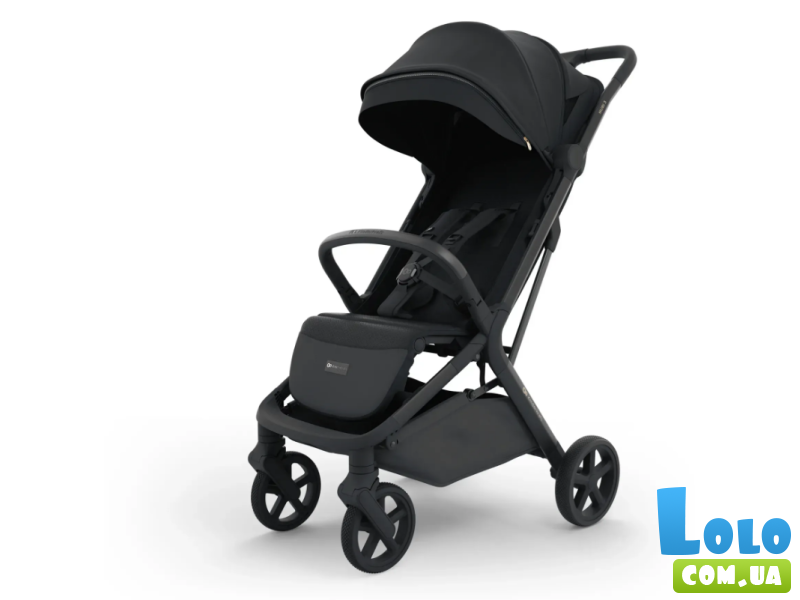 Прогулочная коляска Nubi 3 Midnight, Kinderkraft (Black)