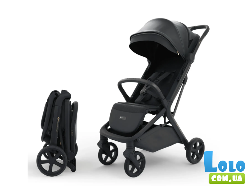 Прогулочная коляска Nubi 3 Midnight, Kinderkraft (Black)