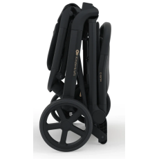 Прогулочная коляска Nubi 3 Midnight, Kinderkraft (Black)