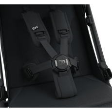 Прогулочная коляска Nubi 3 Midnight, Kinderkraft (Black)