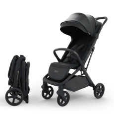 Прогулочная коляска Nubi 3 Midnight, Kinderkraft (Black)