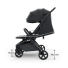 Прогулочная коляска Nubi 3 Midnight, Kinderkraft (Black)