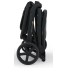 Прогулочная коляска Nubi 3 Midnight, Kinderkraft (Black)