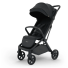 Прогулочная коляска Nubi 3 Midnight, Kinderkraft (Black)