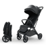 Прогулочная коляска Nubi 3 Midnight, Kinderkraft (Black)