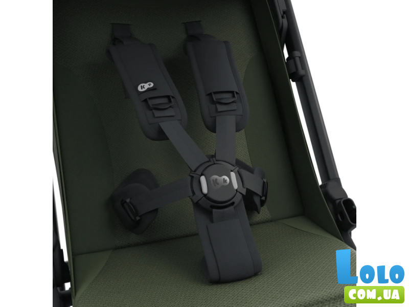 Прогулочная коляска Nubi 3 Mystic, Kinderkraft (Green)