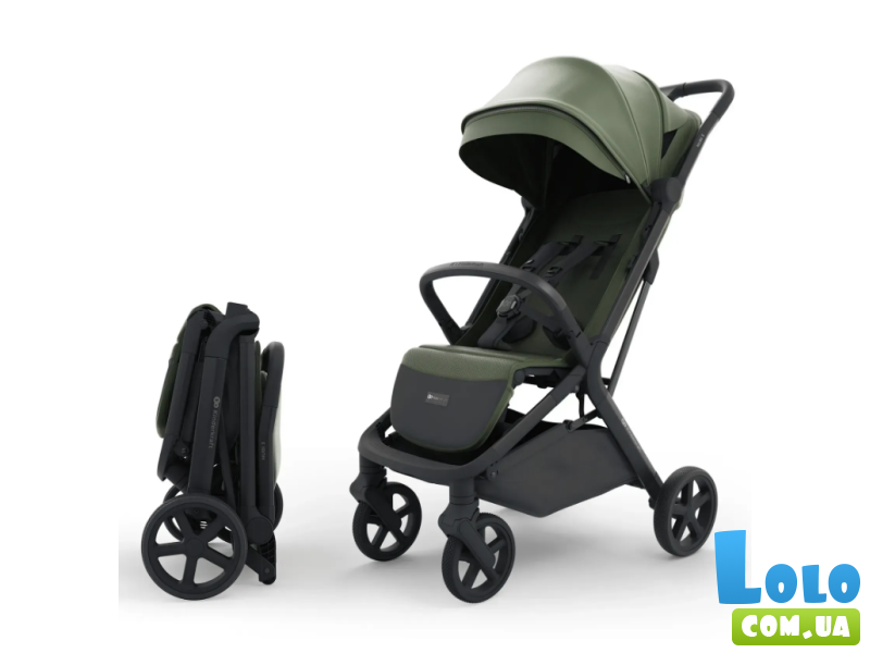 Прогулочная коляска Nubi 3 Mystic, Kinderkraft (Green)