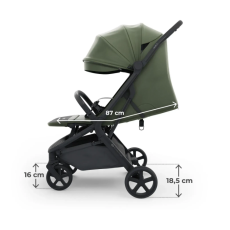 Прогулочная коляска Nubi 3 Mystic, Kinderkraft (Green)