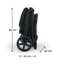 Прогулочная коляска Nubi 3 Mystic, Kinderkraft (Green)