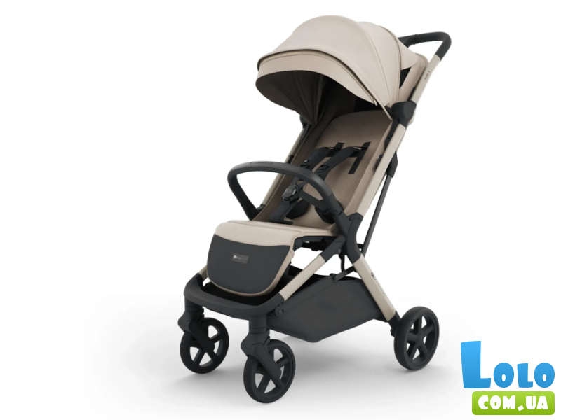 Прогулочная коляска Nubi 3 Sand, Kinderkraft (Beige)