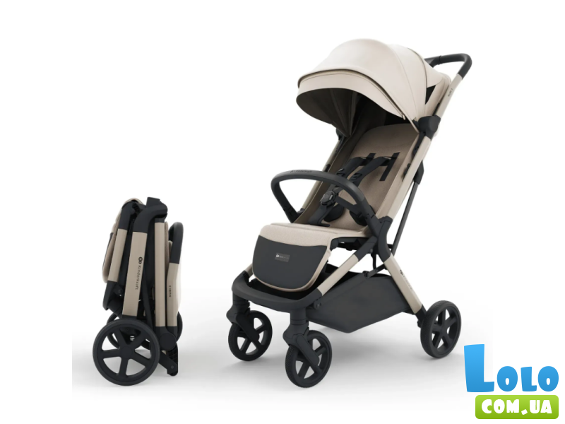 Прогулочная коляска Nubi 3 Sand, Kinderkraft (Beige)