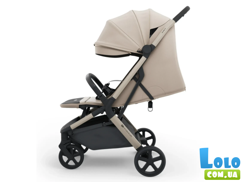Прогулочная коляска Nubi 3 Sand, Kinderkraft (Beige)