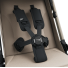 Прогулочная коляска Nubi 3 Sand, Kinderkraft (Beige)