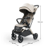 Прогулочная коляска Nubi 3 Sand, Kinderkraft (Beige)