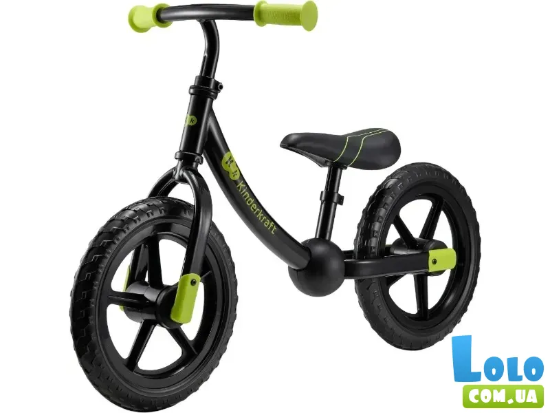 Беговел 2Way Next Off Road, Kinderkraft (black)