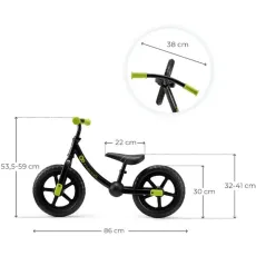 Беговел 2Way Next Off Road, Kinderkraft (black)