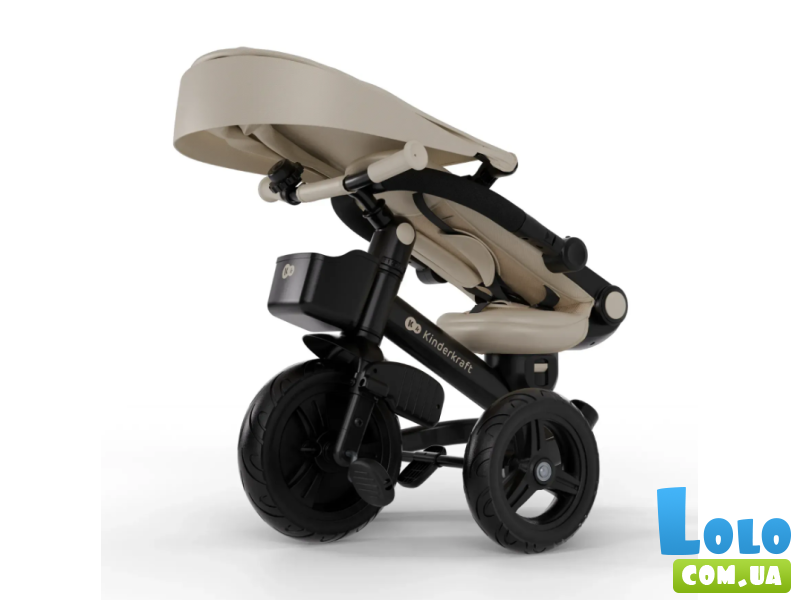 Трехколесный велосипед Aveo 2 Plus, Kinderkraft (Beige)
