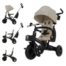 Трехколесный велосипед Aveo 2 Plus, Kinderkraft (Beige)