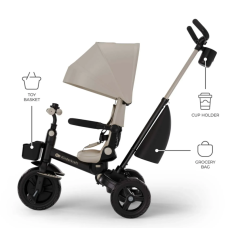 Трехколесный велосипед Aveo 2 Plus, Kinderkraft (Beige)